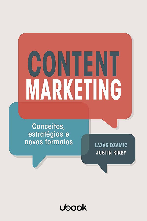 Livro Content Marketing: Conceitos, Estratégias E Novos F...