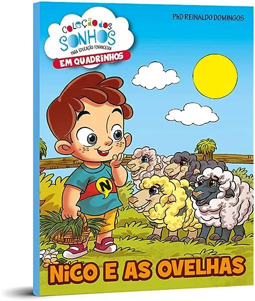 Livro Nico e as ovelhas
