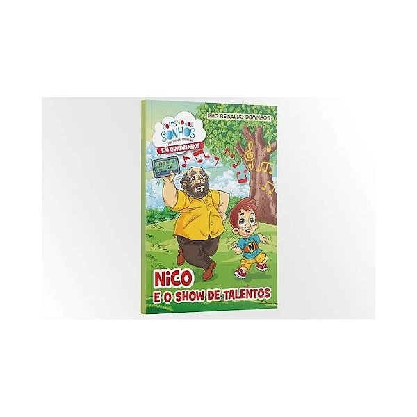 Livro Nico e o show de talentos