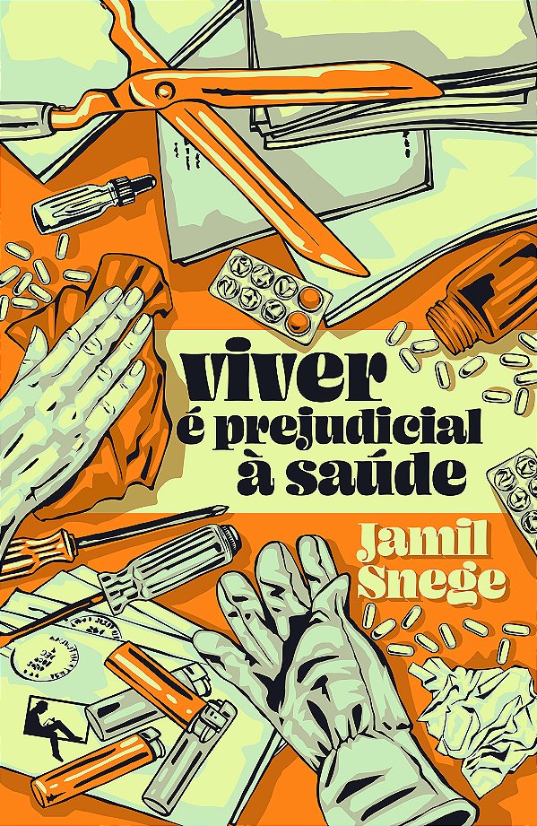 Livro Viver é prejudicial à saúde