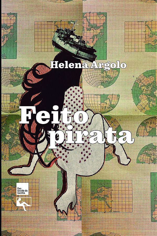 Livro Feito Pirata