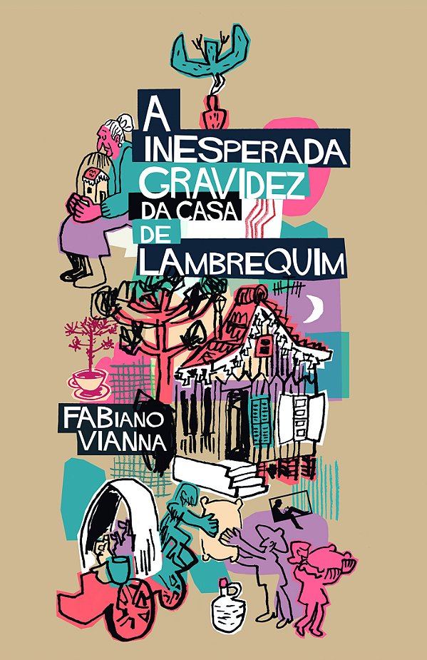 Livro A Inesperada Gravidez Da Casa De Lambrequim