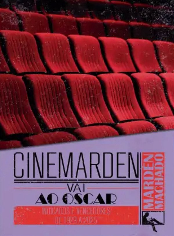 Livro Cinemarden Vai Ao Oscar