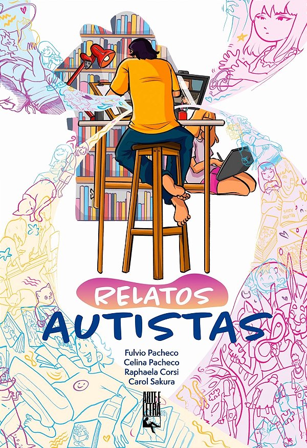 Livro Relatos Autistas