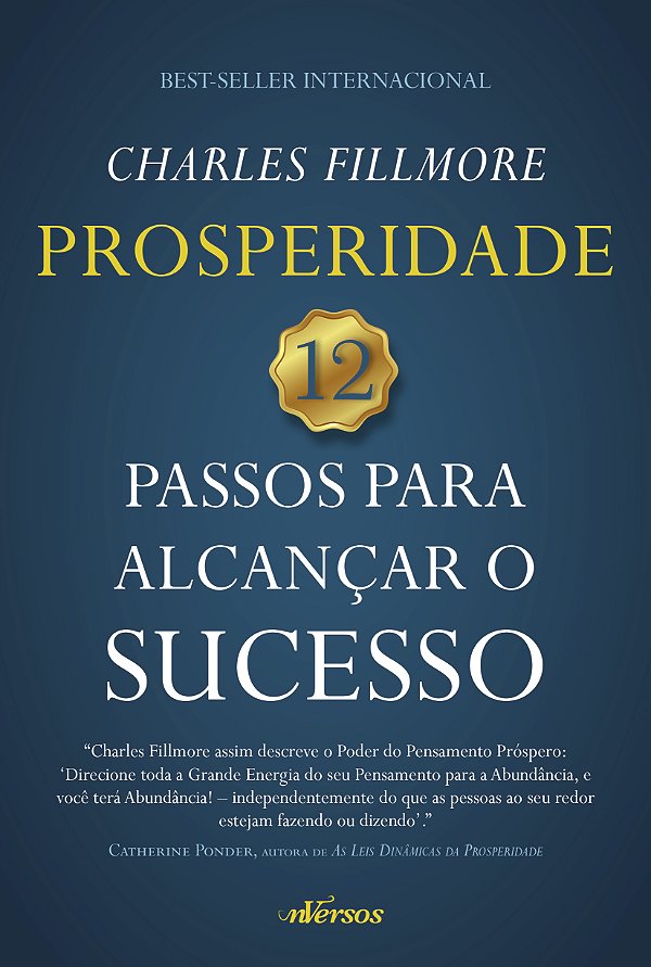 Livro Prosperidade: 12 passos para alcançar o sucesso