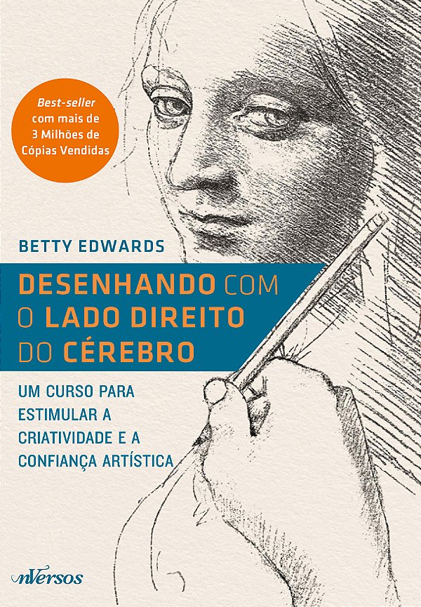 Livro Desenhando com o lado direito do cérebro: um curso ...