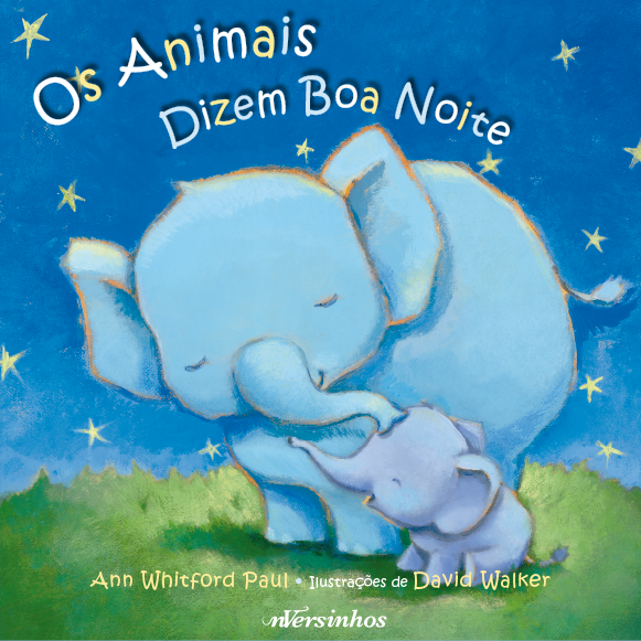 Livro Os animais dizem boa noite