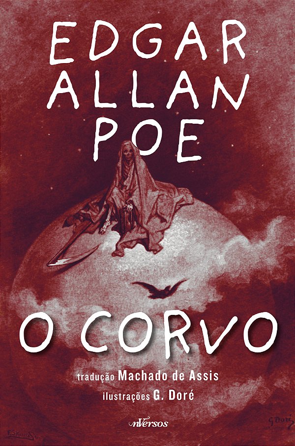 Livro O corvo (Edição bilíngue e ilustrada)