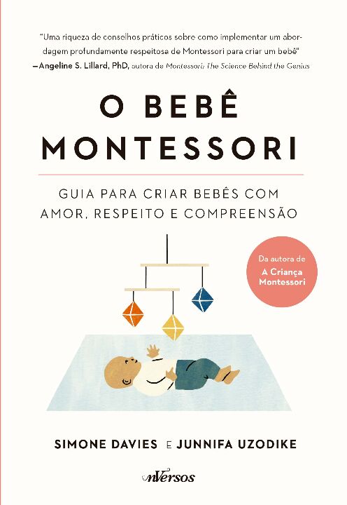 Livro O bebê Montessori: guia para criar bebês com amor, ...