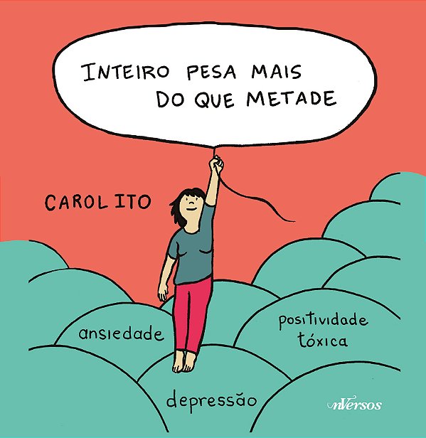 Livro Inteiro pesa mais do que metade
