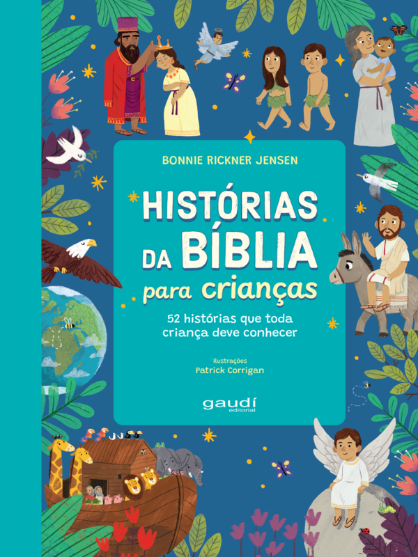 Livro Histórias da Bíblia para crianças: 52 histórias que toda ...