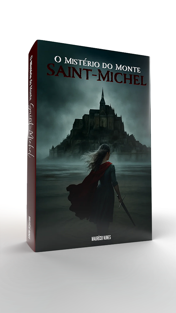 Livro O Misterio Do Monte Saint-Michel