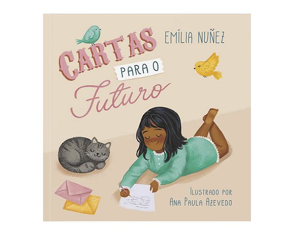 Livro Cartas Para O Futuro