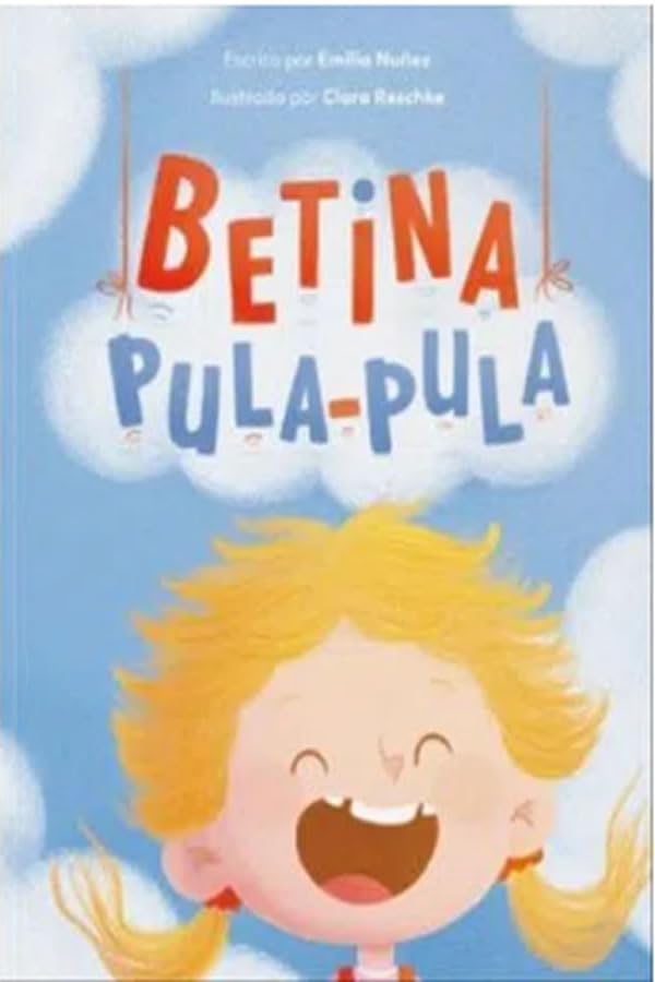 Livro Betina Pula-Pula
