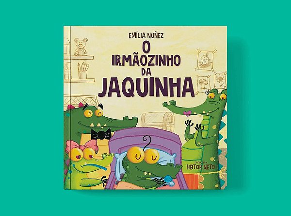 Livro O Irmãozinho Da Jaquinha
