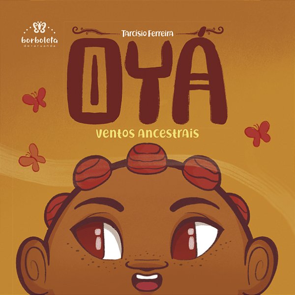 Livro Oyá: Ventos ancestrais