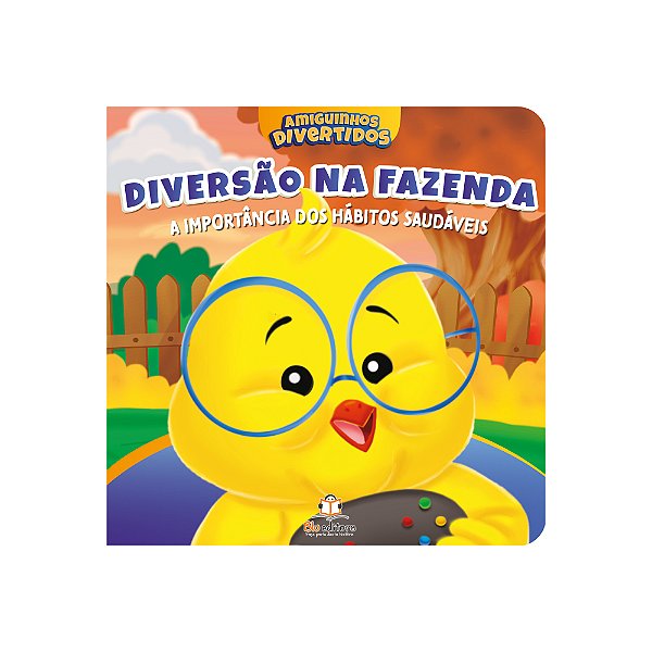 Livro Amiguinhos Divertidos - A Importância Dos Hábitos S...