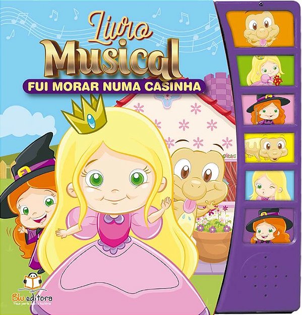 Livro Livro Musical: Fui Morar Numa Casinha
