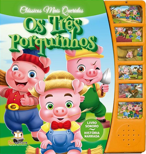 Livro Clássicos Mais Queridos: Os Três Porquinhos