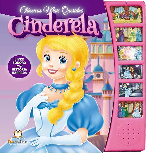 Livro Clássicos Mais Queridos: Cinderela
