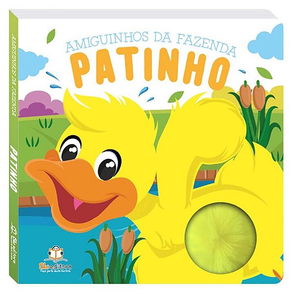 Livro Amiguinhos Da Fazenda - Patinho