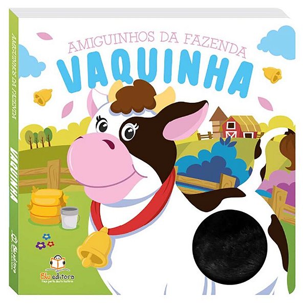 Livro Amiguinhos Da Fazenda - Vaquinha