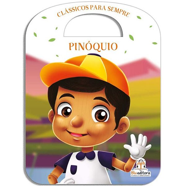 Livro Clássicos Para Sempre - Pinóquio