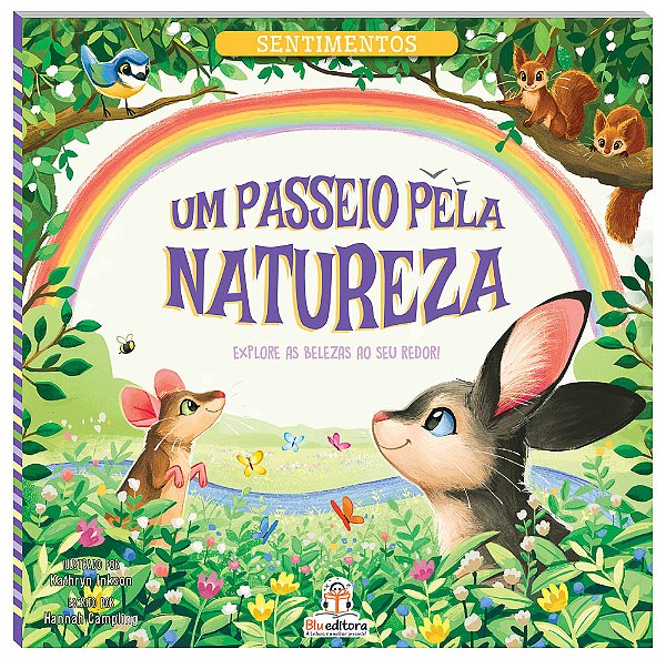 Livro Sentimentos - Um Passeio Pela Natureza