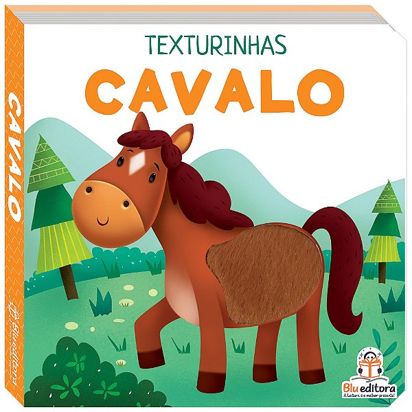 Livro Texturinhas - Cavalo