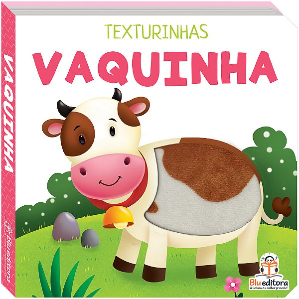 Livro Texturinhas - Vaquinha