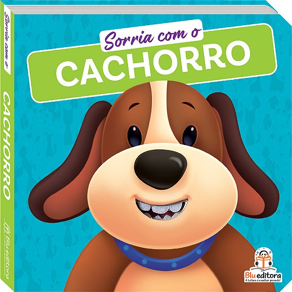 Livro Sorria Com - Cachorro