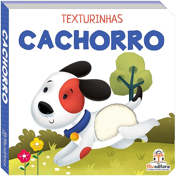 Livro Texturinhas - Cachorro