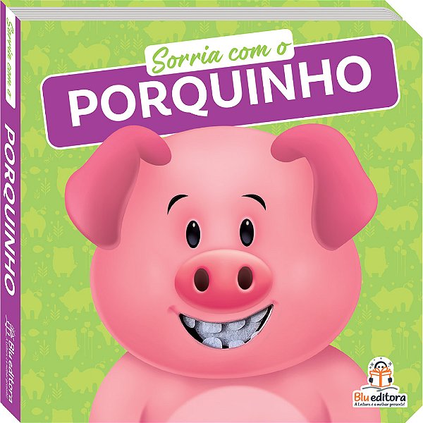 Livro Sorria Com - Porquinho