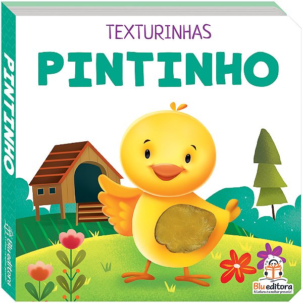 Livro Texturinhas - Pintinho