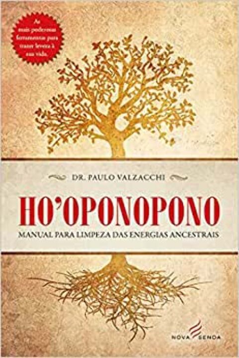 Livro Hooponopono: Manual De Limpeza Das Energias Ance