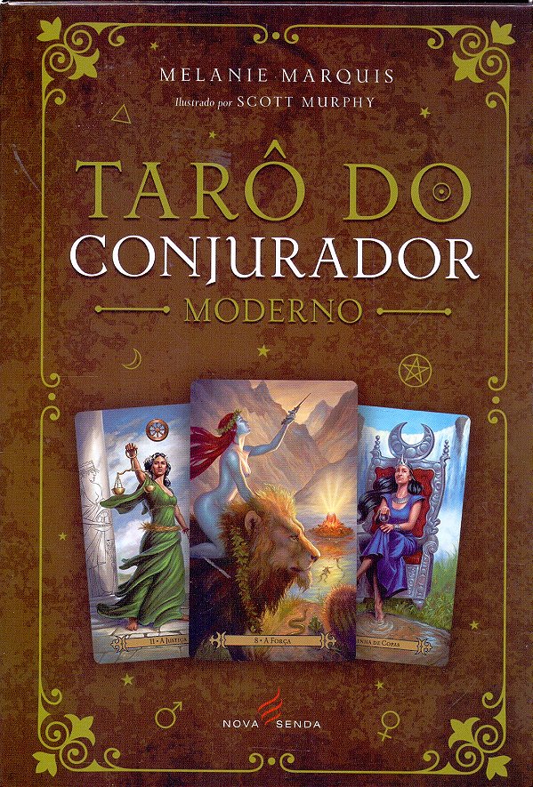 Livro Tarô Do Conjurador Moderno