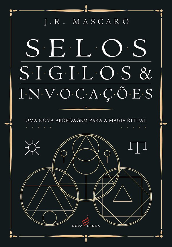 Livro Selos, Sigilos E Invocações