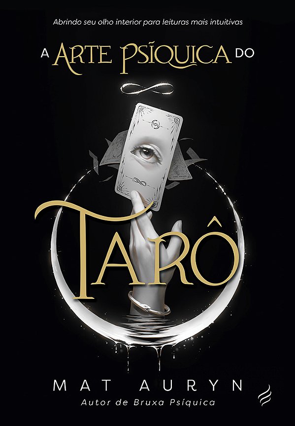 Livro A Arte Psíquica Do Tarô