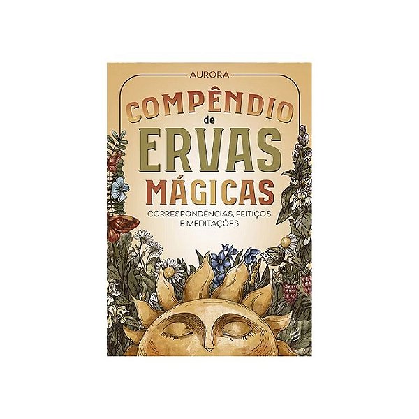 Livro Compêndio De Ervas Mágicas