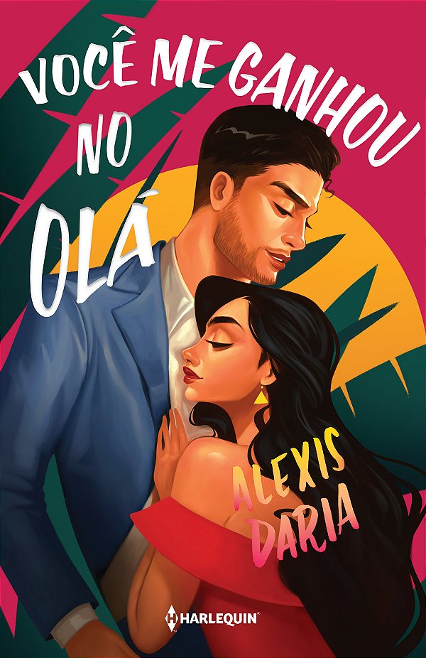 Livro Você me ganhou no olá