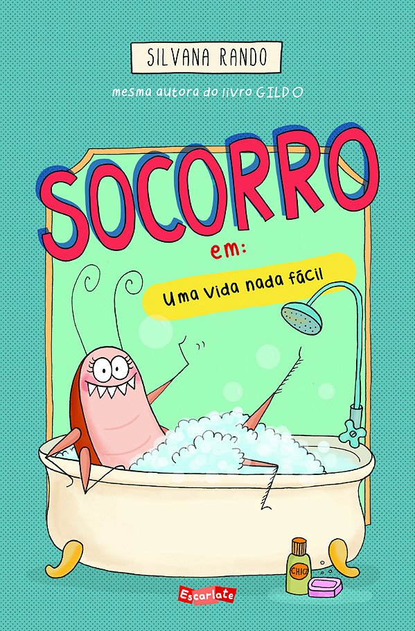 Livro Socorro em: uma vida nada fácil