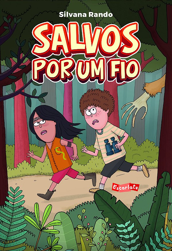Livro Salvos por um fio