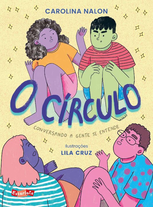 Livro O círculo: conversando a gente se entende