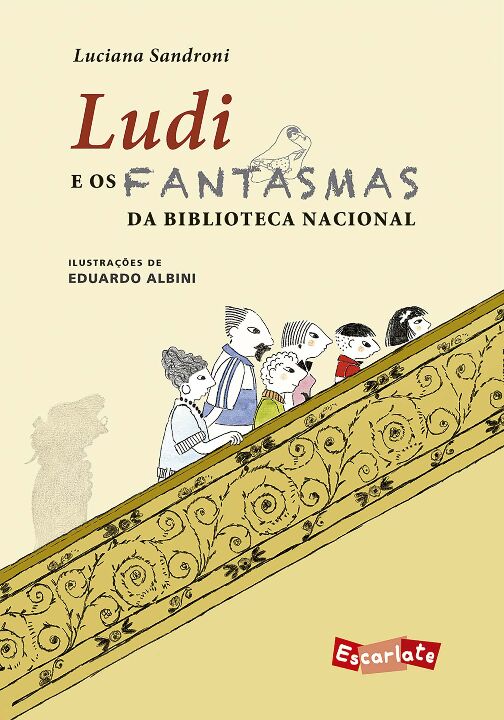 Livro Ludi e os fantasmas da Biblioteca Nacional (Nova ed...