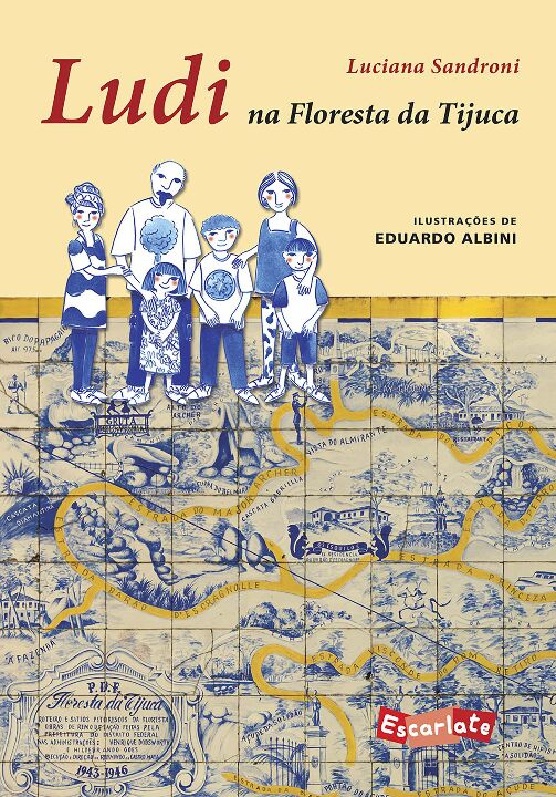 Livro Ludi na Floresta da Tijuca (Nova edição)