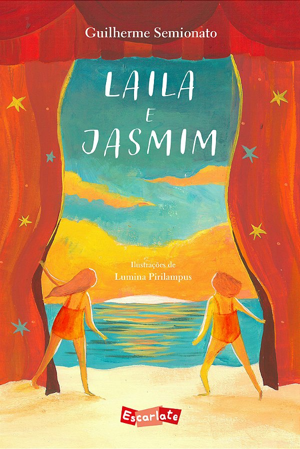 Livro Laila E Jasmim