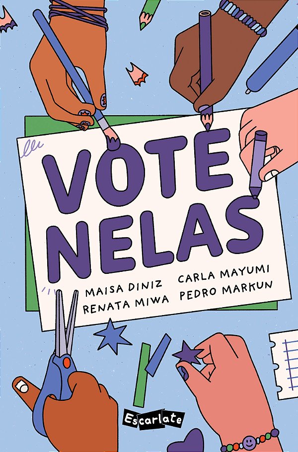 Livro Vote Nelas