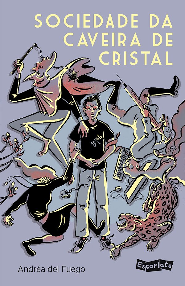 Livro Sociedade da caveira de cristal