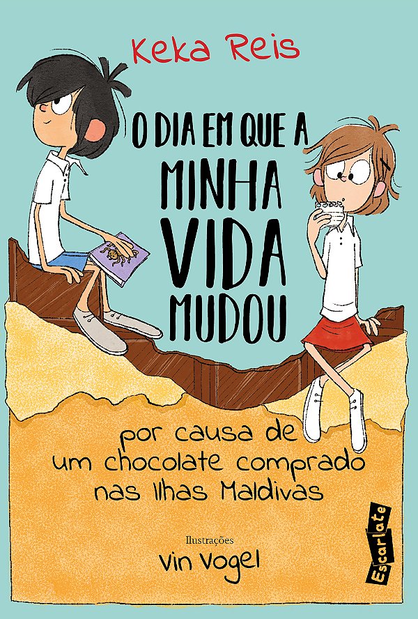 Livro O Dia Em Que A Minha Vida Mudou Por Causa De Um Cho...