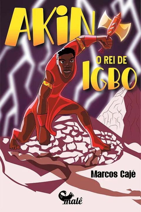 Livro Akin: O rei de Igbo